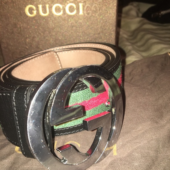 ua gucci belt
